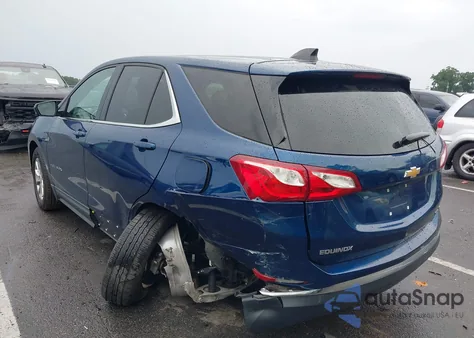 2020 Chevrolet Equinox Awd Lt 1.5L Turbo z USA, uszkodzony, nr VIN 2GNAXUEV7L6142733